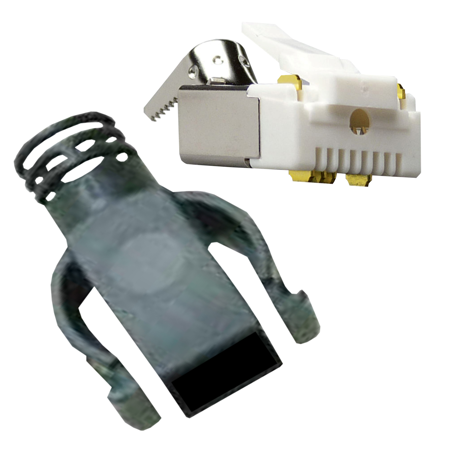 Schneider Electric-VW3M2208-Lexium - 5 connecteurs codeur rj45