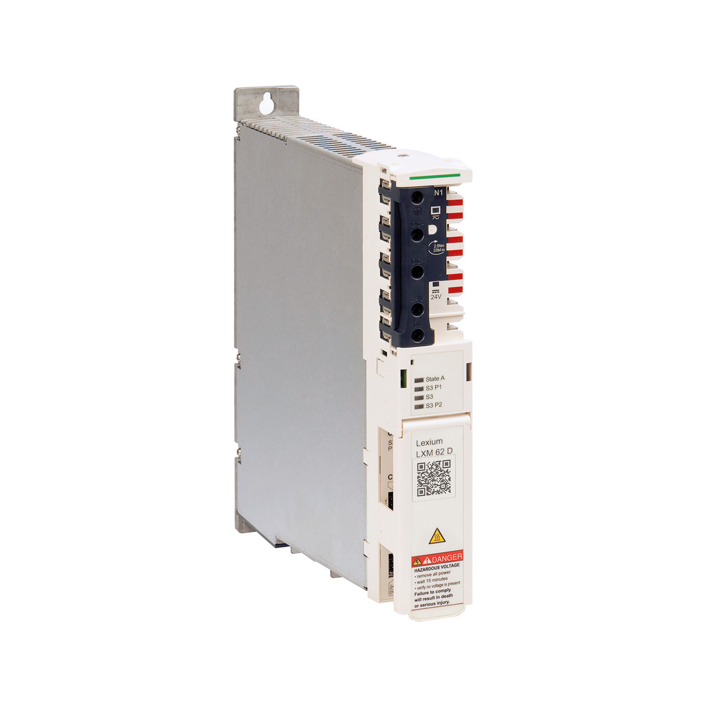 Schneider Electric-LXM62DU60C21000-Lexium - servo mono-axe -2/6A - IP20