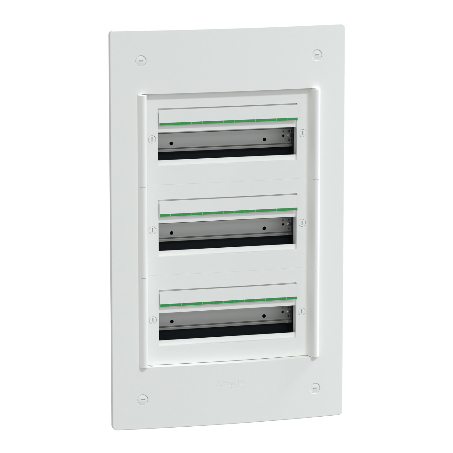 Schneider Electric-LVSXS313-PrismaSeT XS - Coffret encastré 3 rangées 13 modules - sans porte