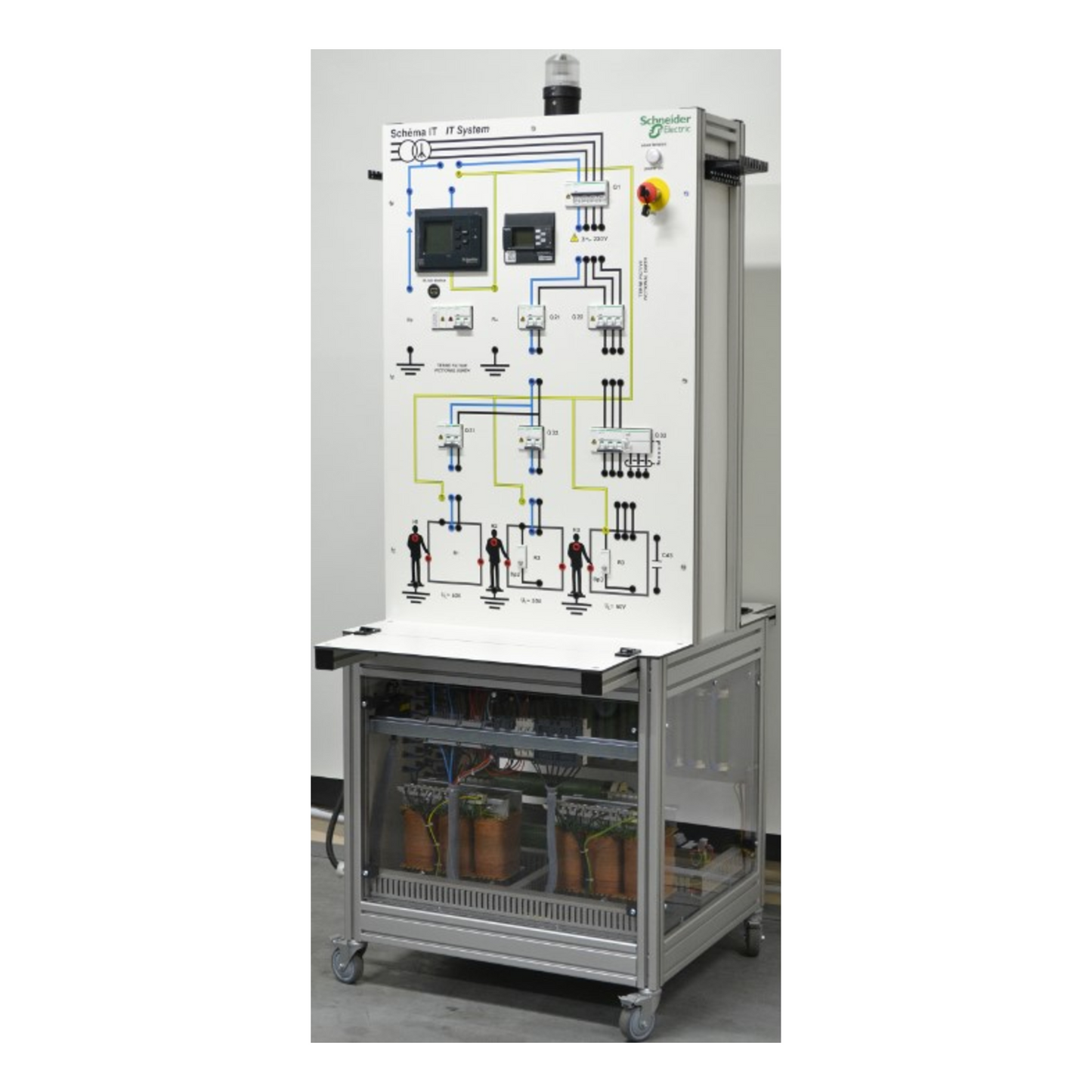 Schneider Electric-MDG99603-DID - Banc d'étude des schémas de liaison à la terre (IM400) SLT