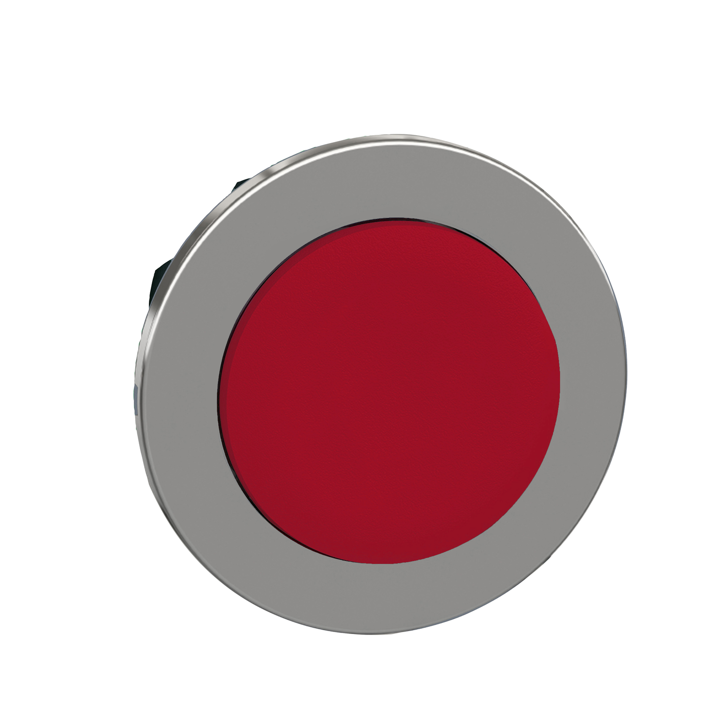 Schneider Electric-ZB4FL4-Harmony XB4 - tête bouton poussoir à impulsion - flush - dépassant - rouge