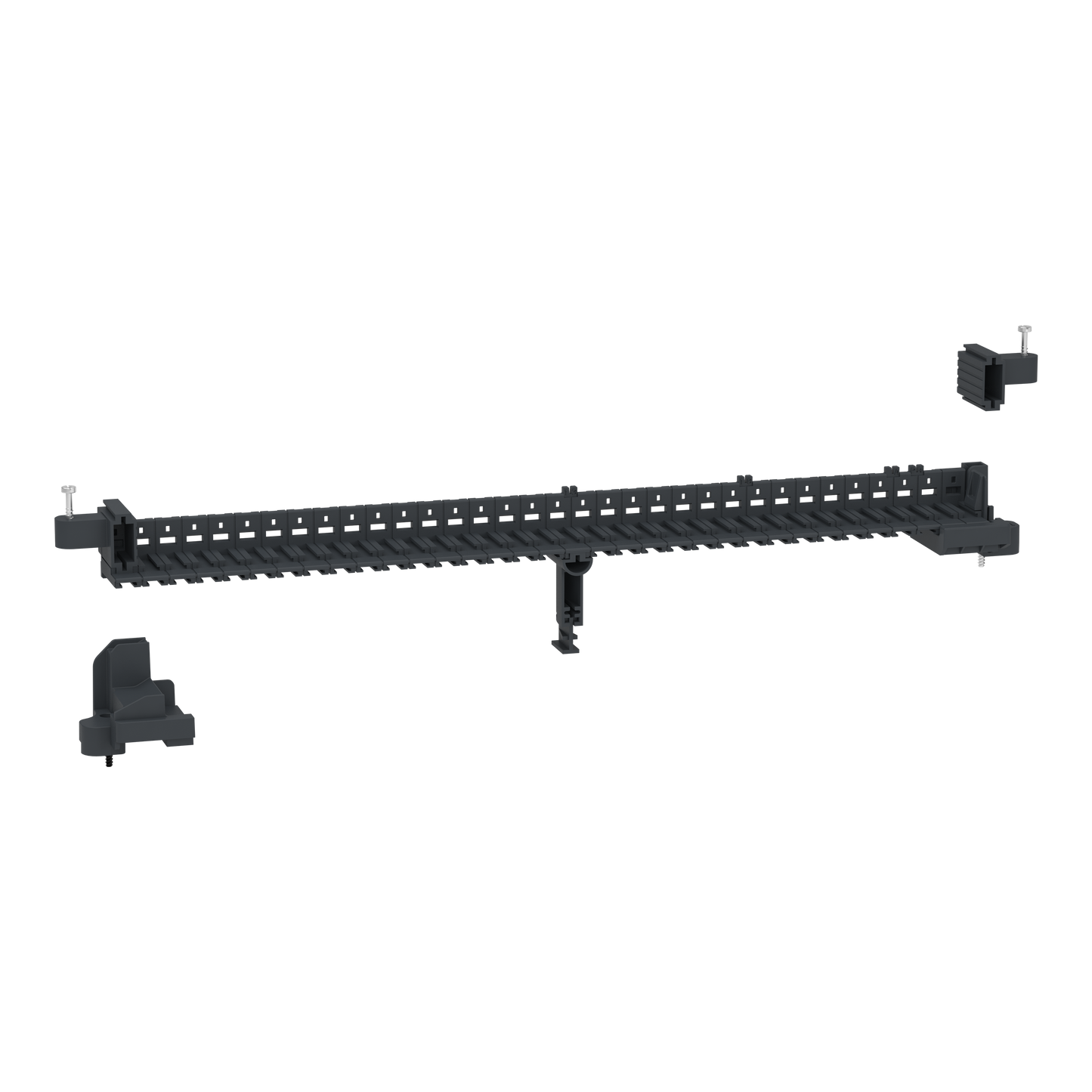 Schneider Electric-LVSXK2-PrismaSeT S & XS - Kit support borniers pour coffrets 24M