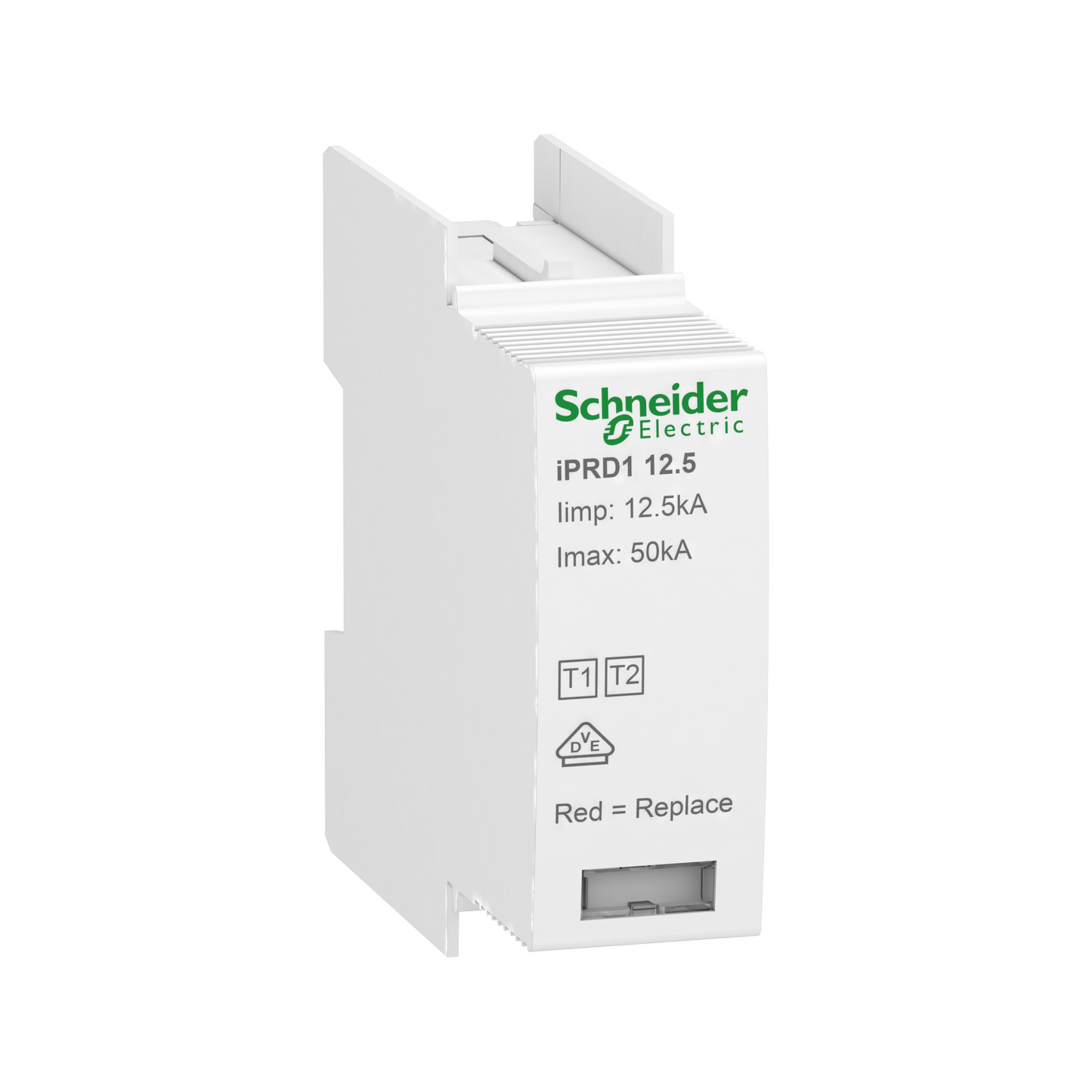 Schneider Electric-A9L16082-Acti9 - Cartouche de rechange - Parafoudre iPRD1 12,5r - 350V - L/N