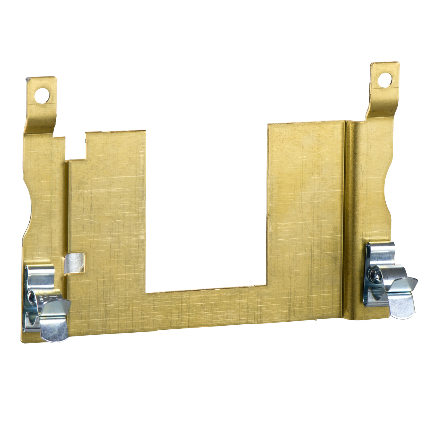 Schneider Electric-VGP1-TeSys Vario - Plaque de terre fond de coffret Vario