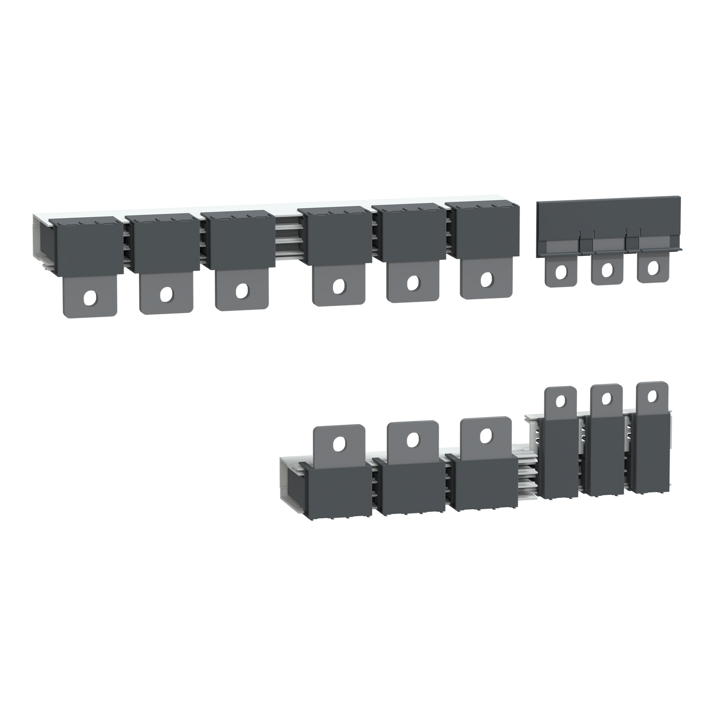 Schneider Electric-LA9GSQ331-Barres Delta Star avec mémoire câble Line-Delta TeSys G265-500 - Star G115-225