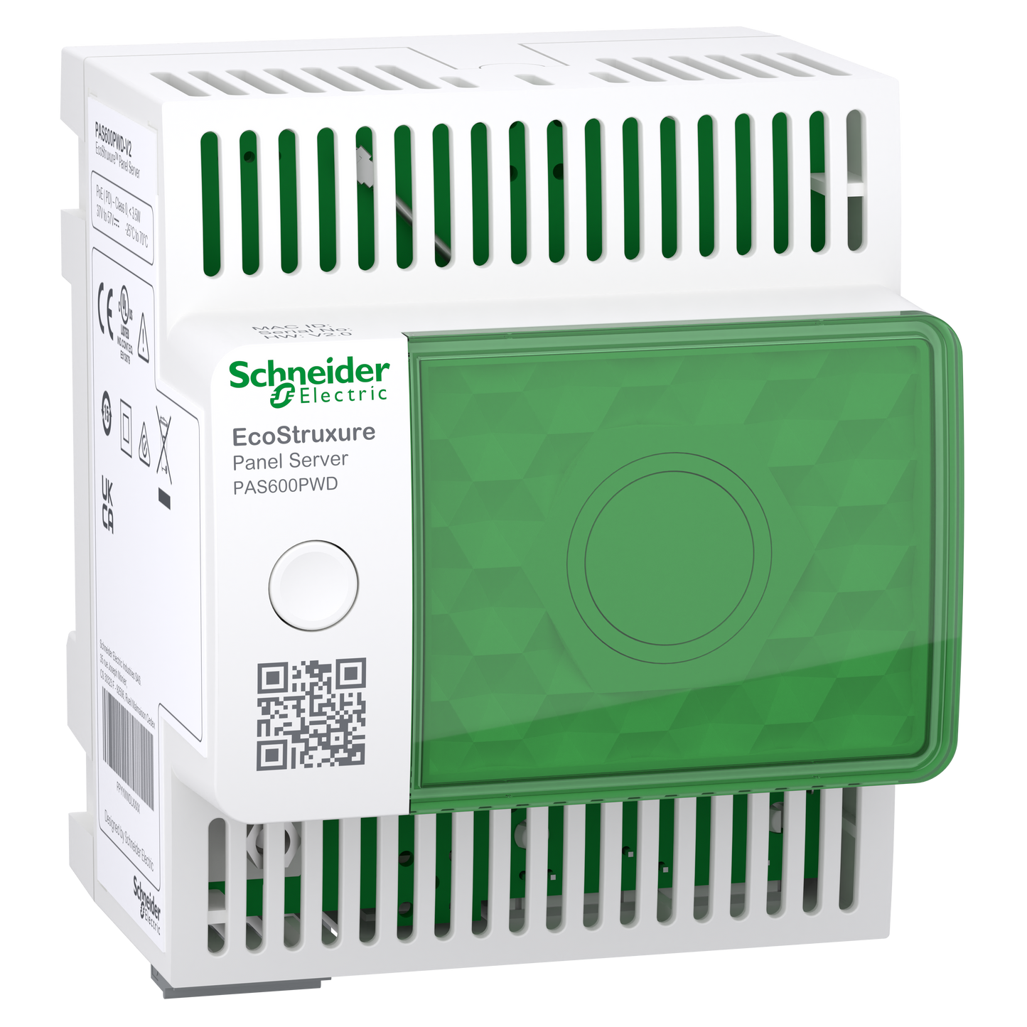 Schneider Electric-PAS600PWD-PANEL SERVER UNIVERSAL - Passerelle de com. - alimenté/cablé 100-277VACDC