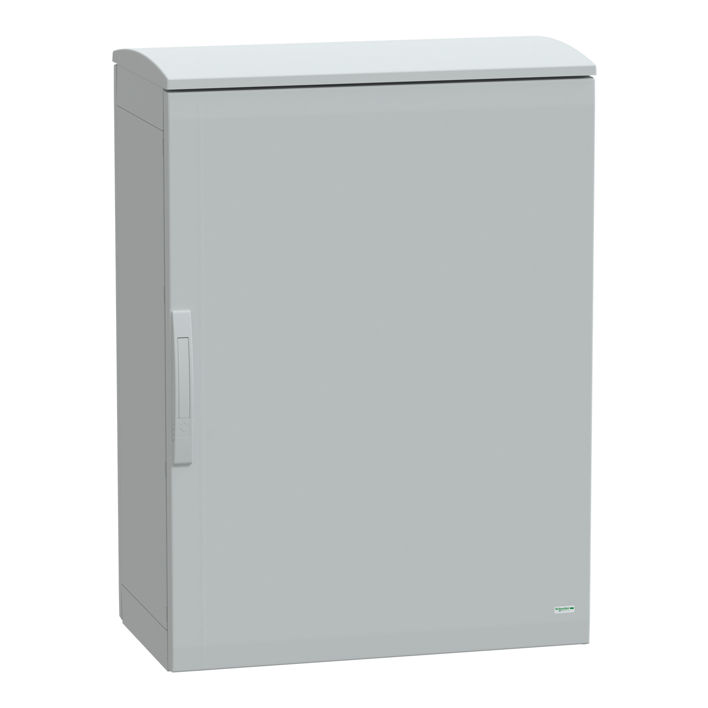 Schneider Electric-NSYPLAT1074G-Thalassa - Armoire polyester toit 1000x750x420 - IP44 Ral 7035