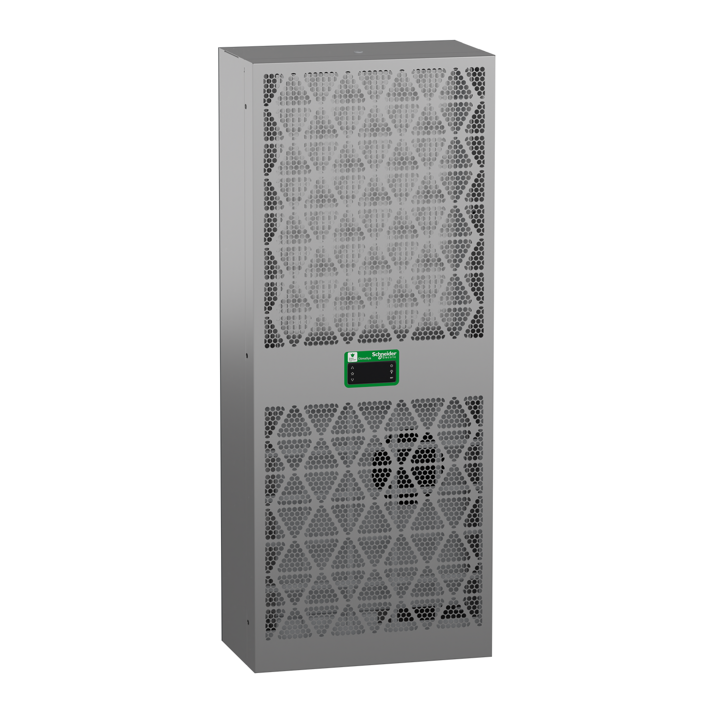 Schneider Electric-NSYCUX1K6DG-ClimaSys - Climatisation d'armoire - latérale - Inox - 1.6kW - 230V