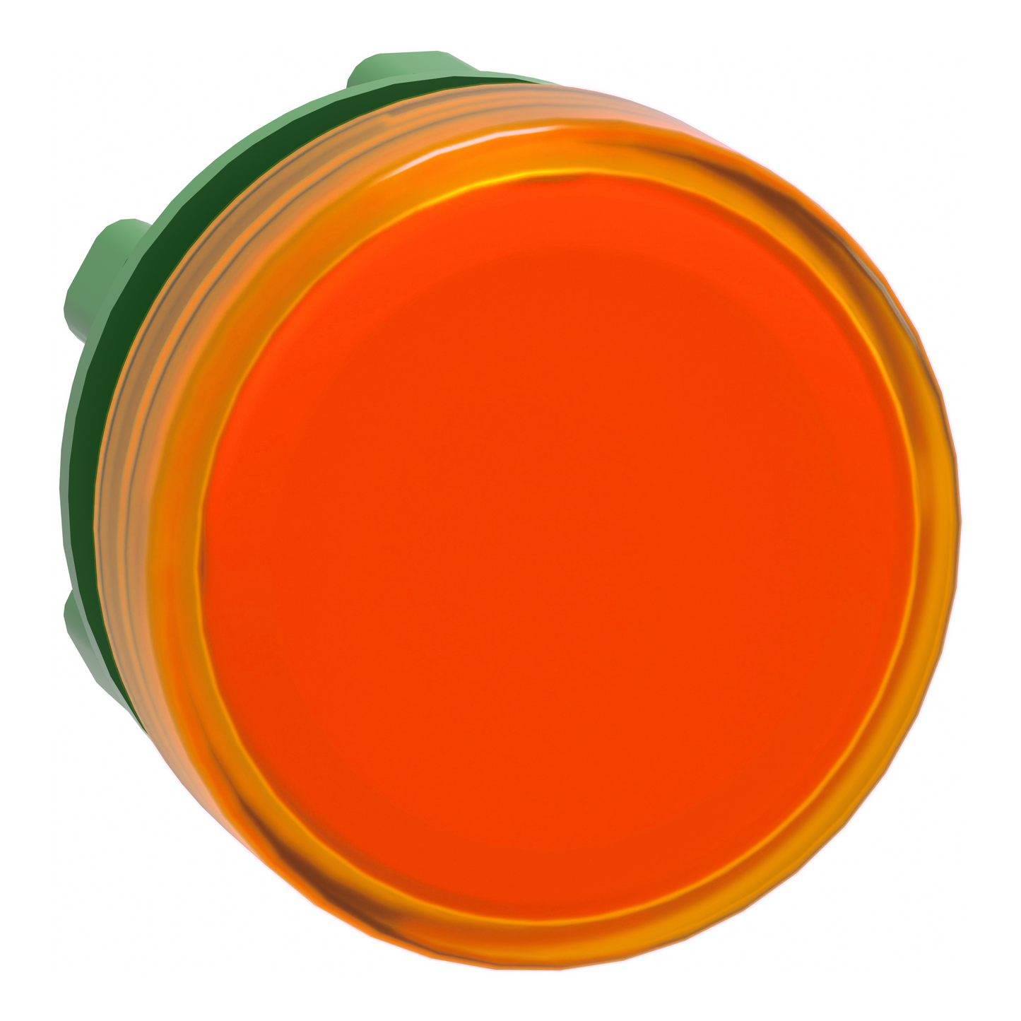 Schneider Electric-ZB5AV053-Harmony XB5 - tête voyant lumineux DEL - Ø22 - lisse - orange