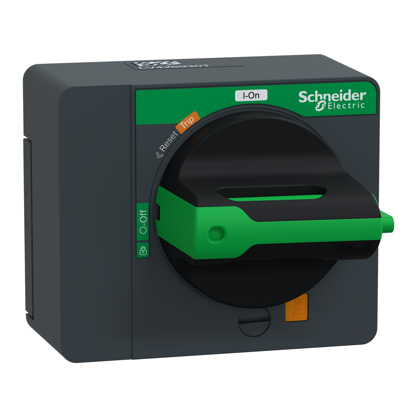 Schneider Electric-LV426930T-ComPacT NSXm - commande rotative directe noire O/F pour NSXm