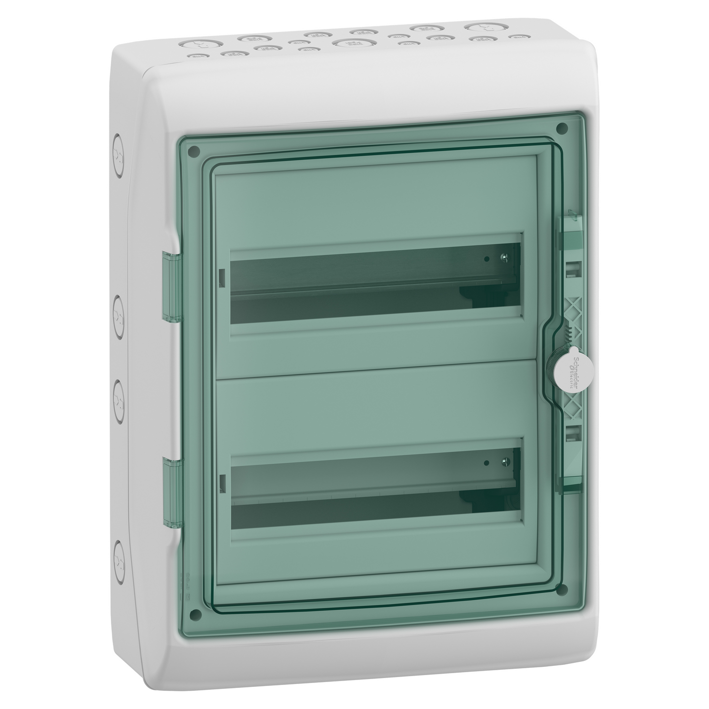 Schneider Electric-13964M-Mureva coffret pour appareillage modulaire 340x460mm 2 rangées x 12 Modules