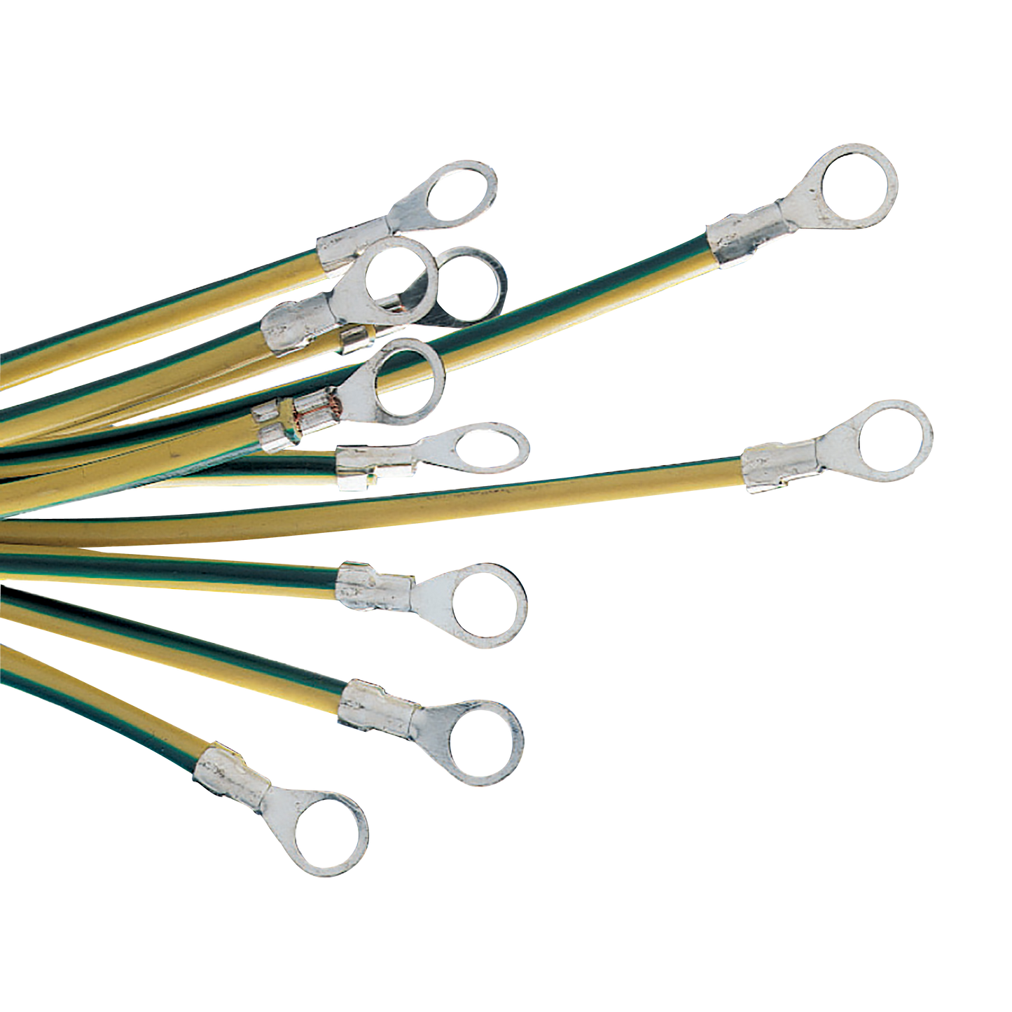 Schneider Electric-NSYEL2225D8-PanelSeT - Thalassa - tresse de masse - L220mm section 25mm²