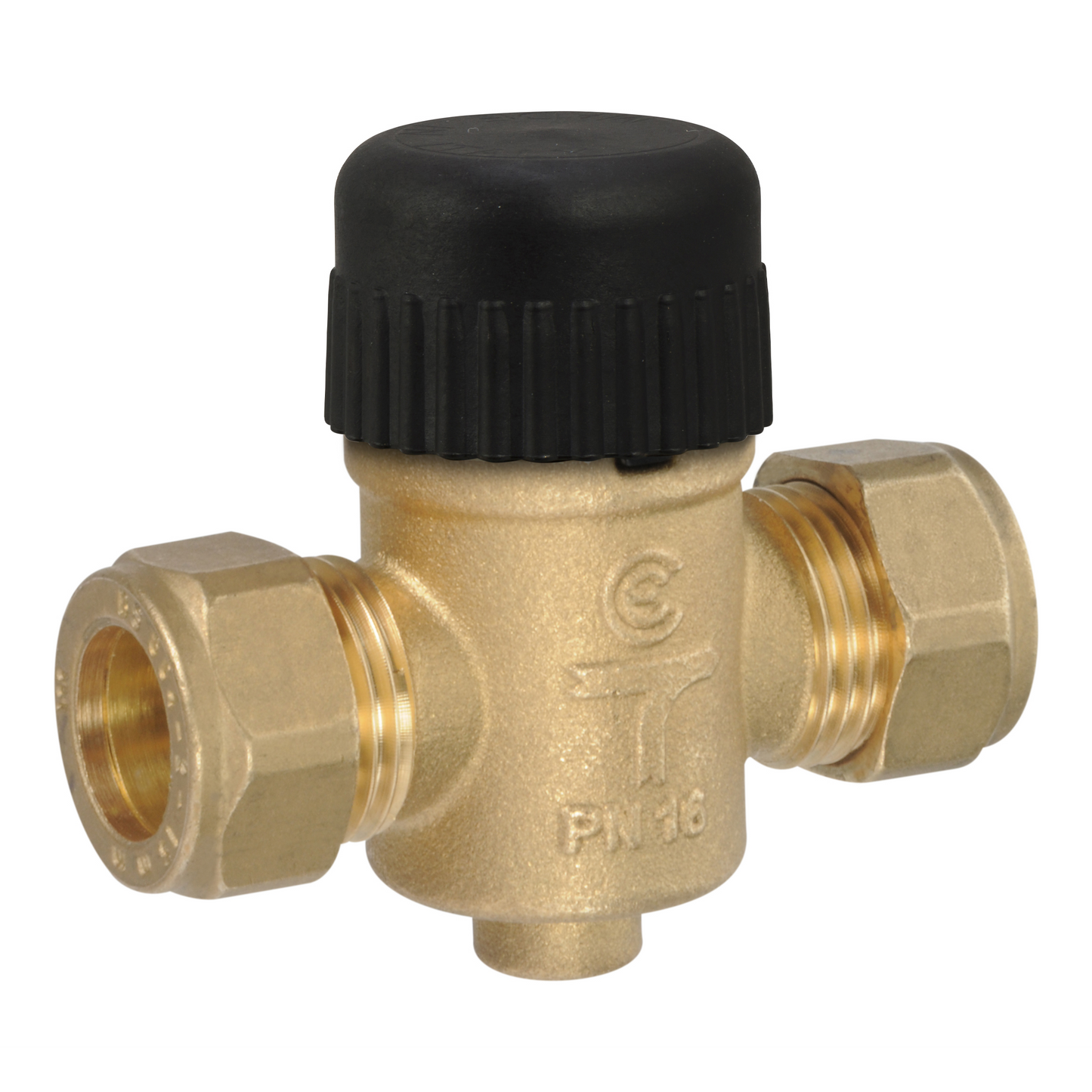 Schneider Electric-VZ208C-15BP01-Vanne 2 voies aiton à compression PN16 DN15 Kv0,25 course 2,5mm