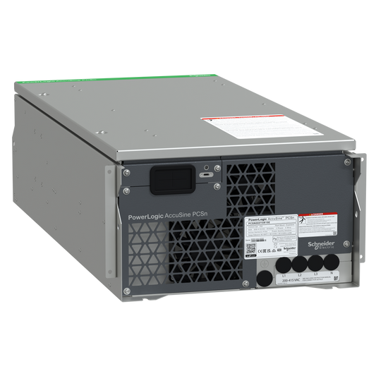Schneider Electric-PCSN060Y4R19E-AccuSine PCSN 60A 380-415V Ph+N rack mod