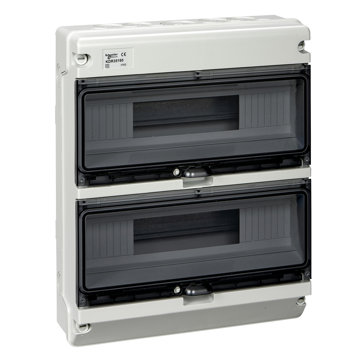 Schneider Electric-KDR35160-MUREVA XT coffret étanche pour appareillage modulaire 2rangées de 16modules IP65