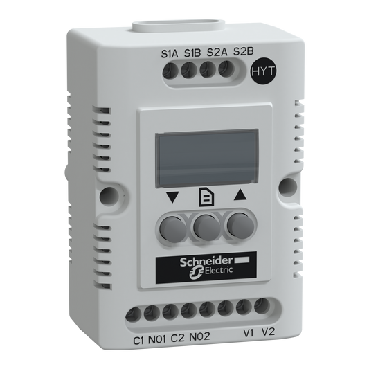 Schneider Electric-NSYCCOHYT30VID-ClimaSys - hygrotherm électronique - 9..30V