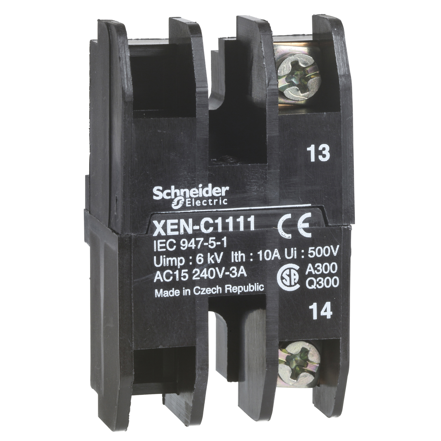 Schneider Electric-XENC2121-Harmony XENC - bloc de contact - XENC - 1 NC