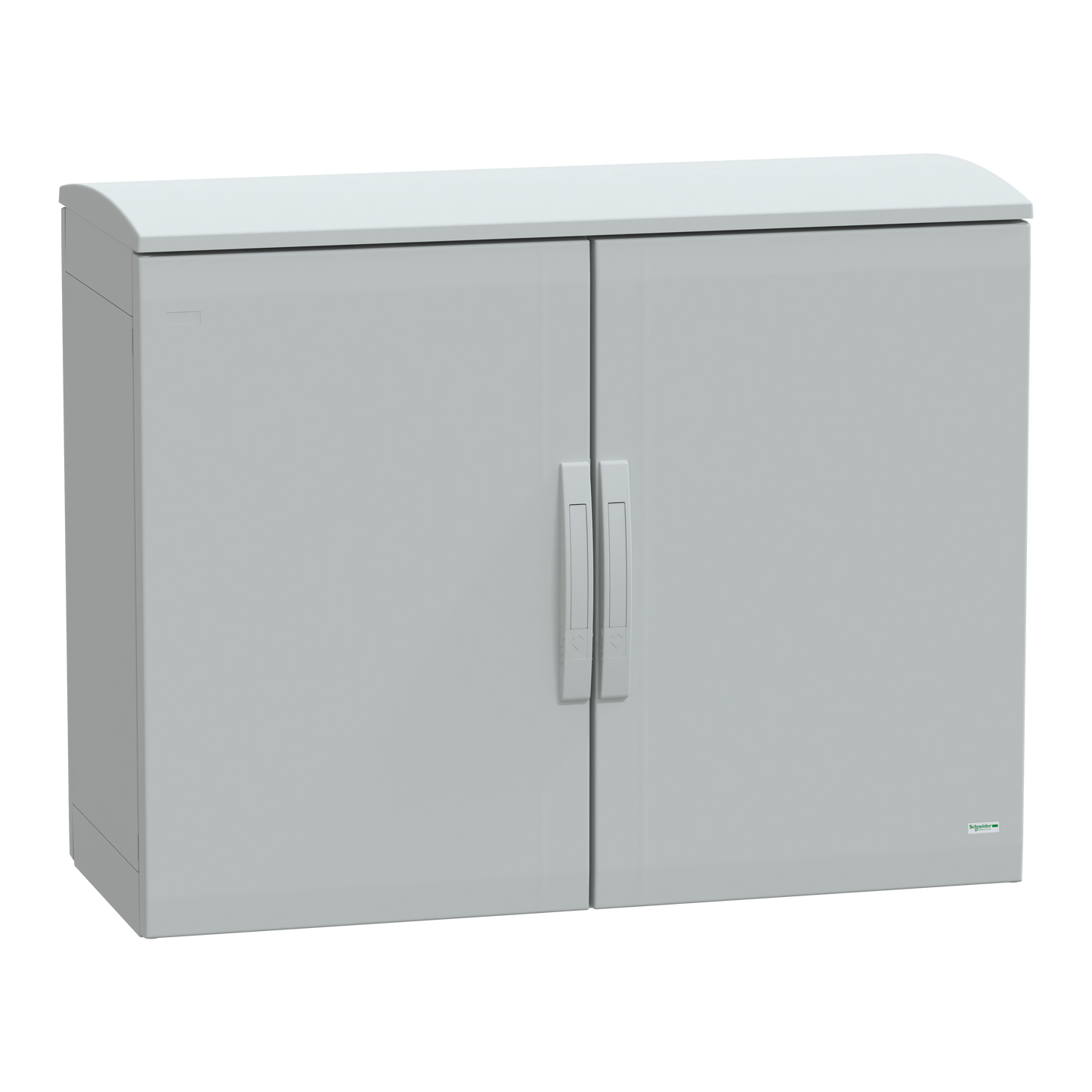 Schneider Electric-NSYPLAT7104G-Thalassa - Armoire polyester toit 750x1000x420 - IP44 Ral 7035