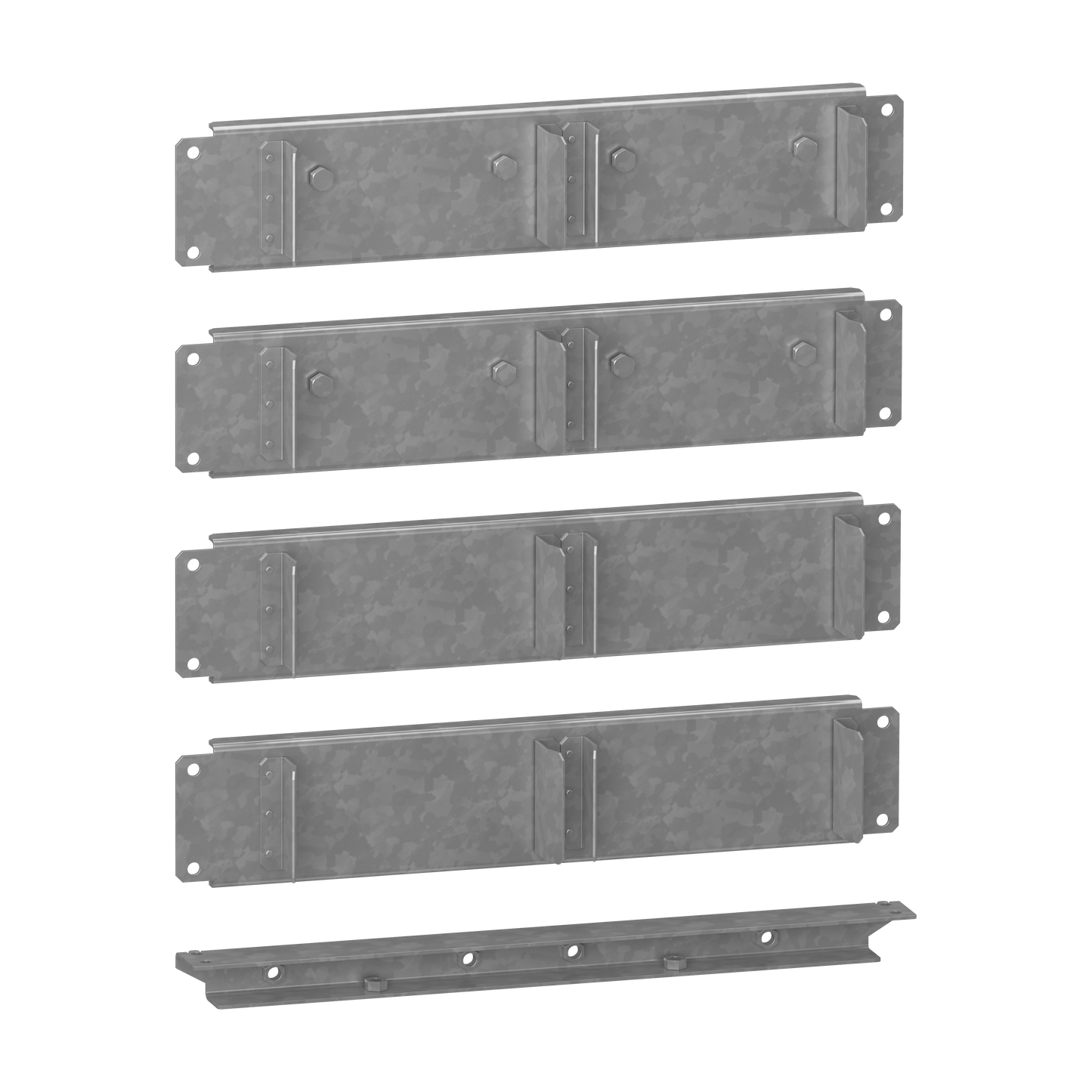 Schneider Electric-VW3A99ACFCB01-Steel mounting kit for Std power module
