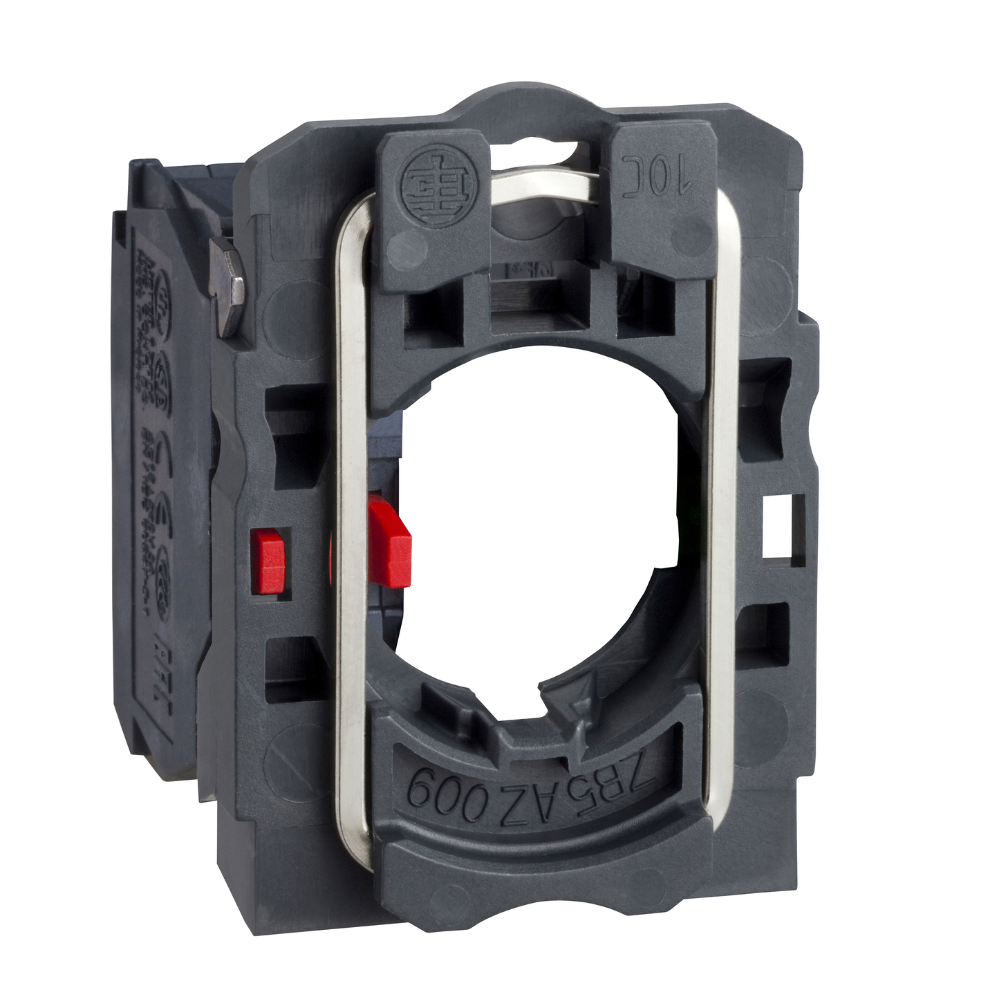 Schneider Electric-ZB5AZ102TQ-Harmony XB5 - corps de bouton - 1O - raccordement vis-étrier - lot 100