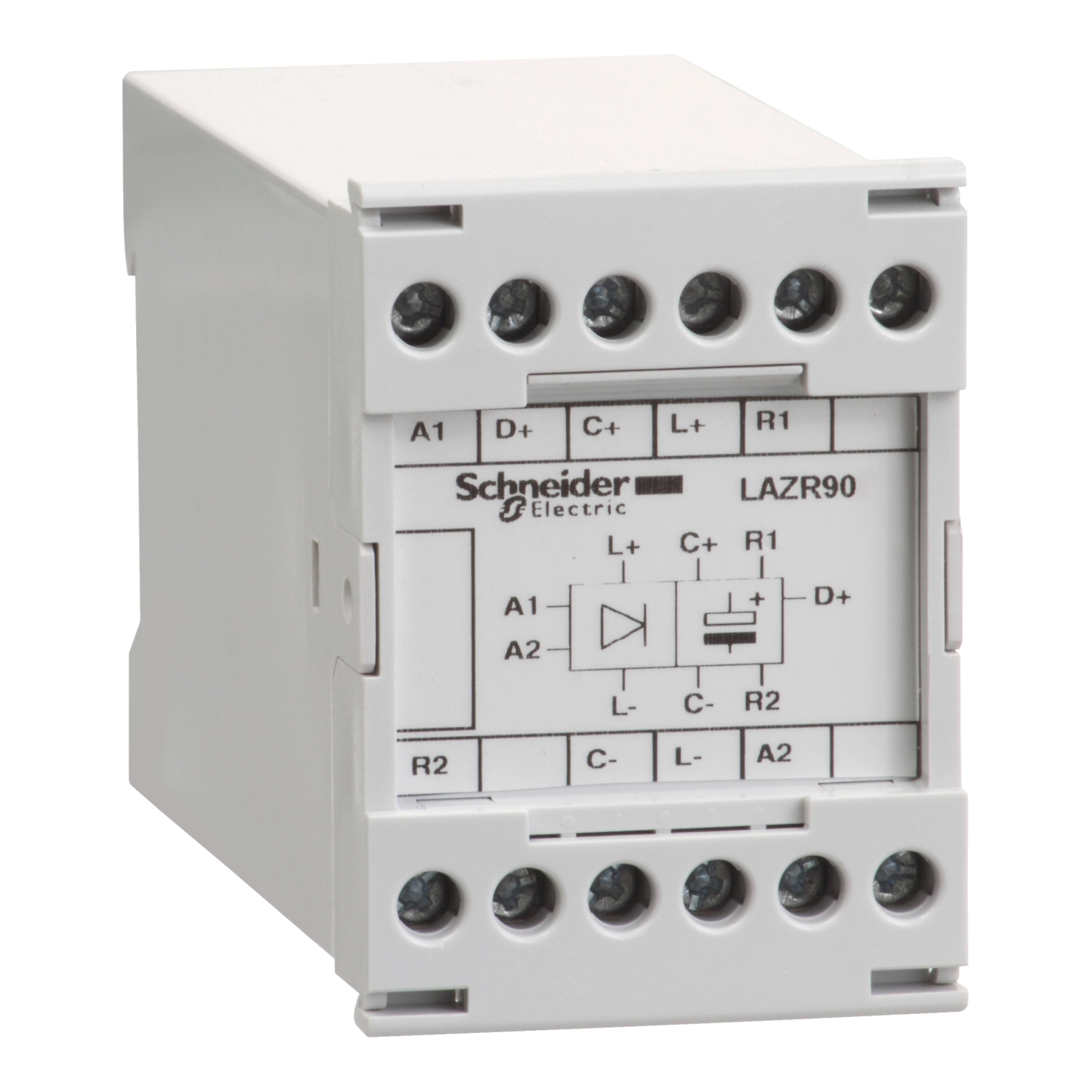 Schneider Electric-LAZR90M-TeSys D - dispositifs d'ouverture temporisée capacitifs 220..240V 50/60Hz