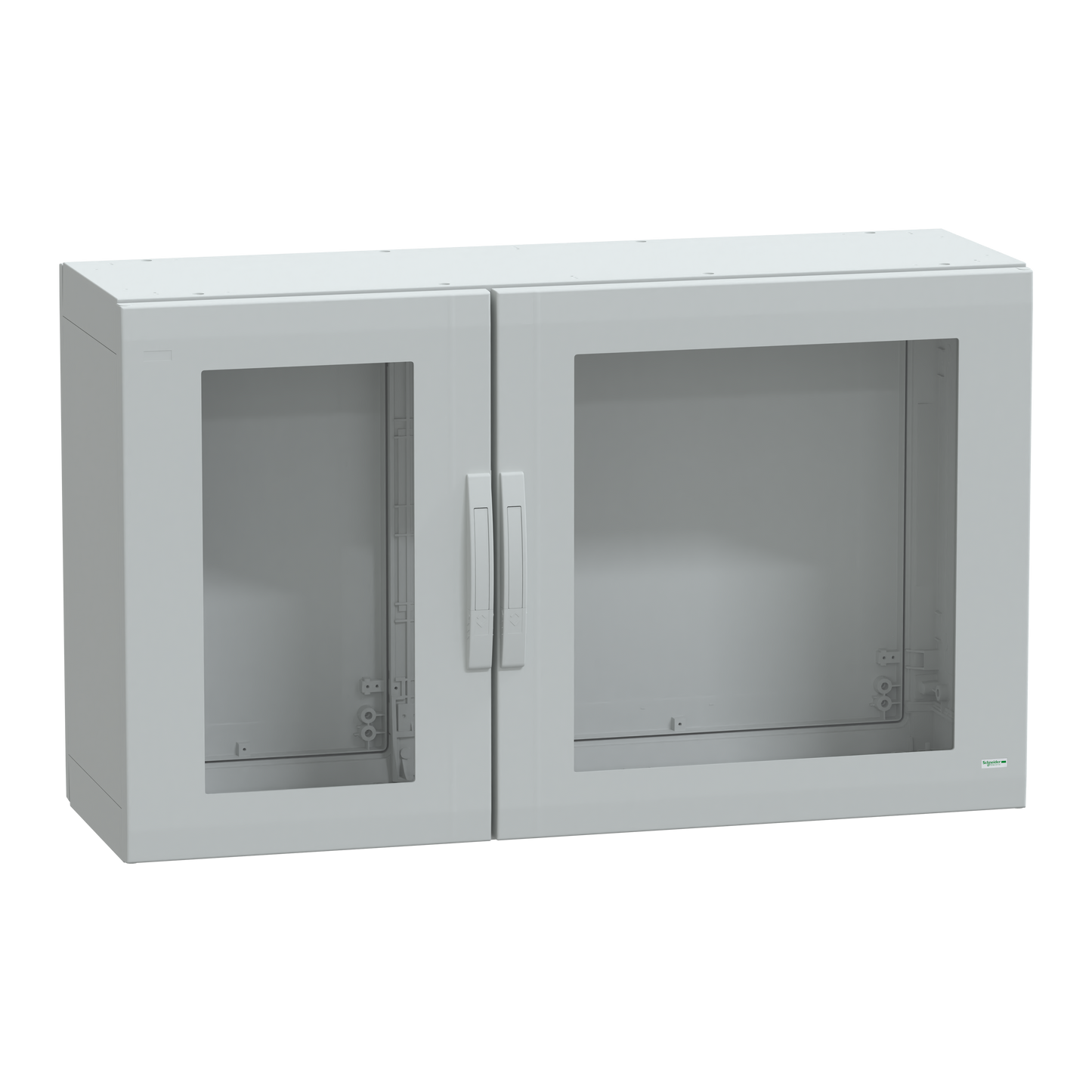 Schneider Electric-NSYPLA7124TG-Thalassa - Armoire polyester 750x1250x420 - IP65 - vitrée Ral 7035