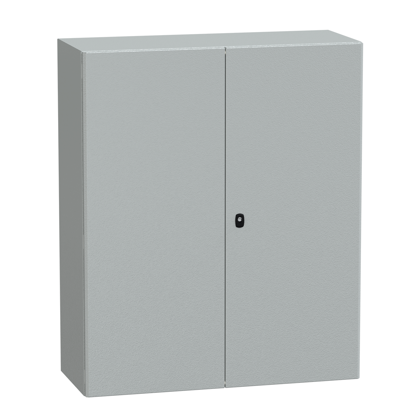 Schneider Electric-NSYS3D121040D-PanelSeT S3D - Enveloppe acier - H1200xL1000xP400 - 2 portes pleines