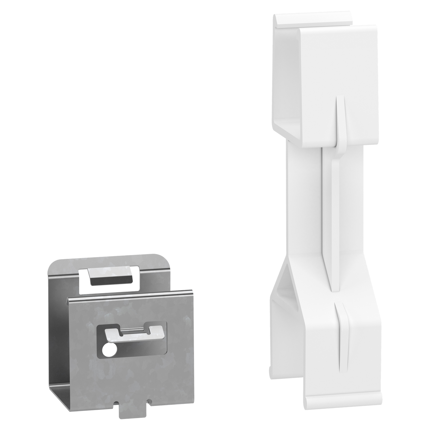 Schneider Electric-KBA40ZFG2-Canalis KBA - support goulotte intermediaire