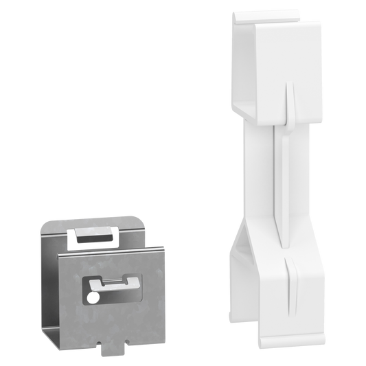 Schneider Electric-KBA40ZFG2-Canalis KBA - support goulotte intermediaire