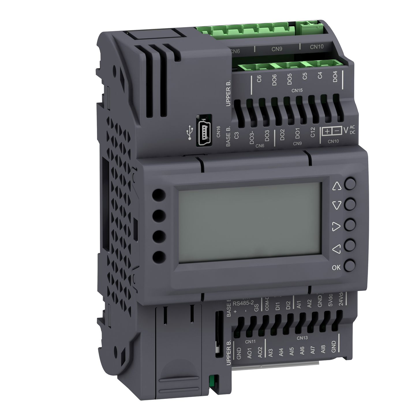 Schneider Electric-TM172ODM18R-Modicon M171 - M172 - contrôleur programmable - 18 entrées/sorties - av. affich.