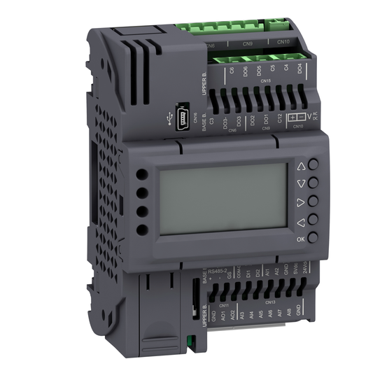 Schneider Electric-TM172ODM18R-Modicon M171 - M172 - contrôleur programmable - 18 entrées/sorties - av. affich.