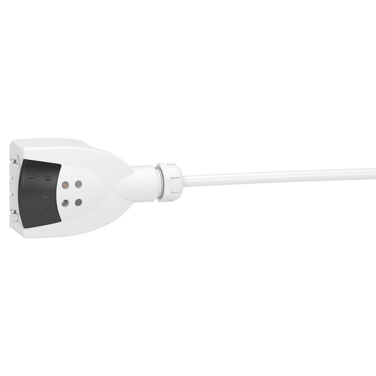 Schneider Electric-KBC10DCC211-Canalis KB - connect. dérivat. 10A - sélect. de ph pré-câblé sans GST18i3