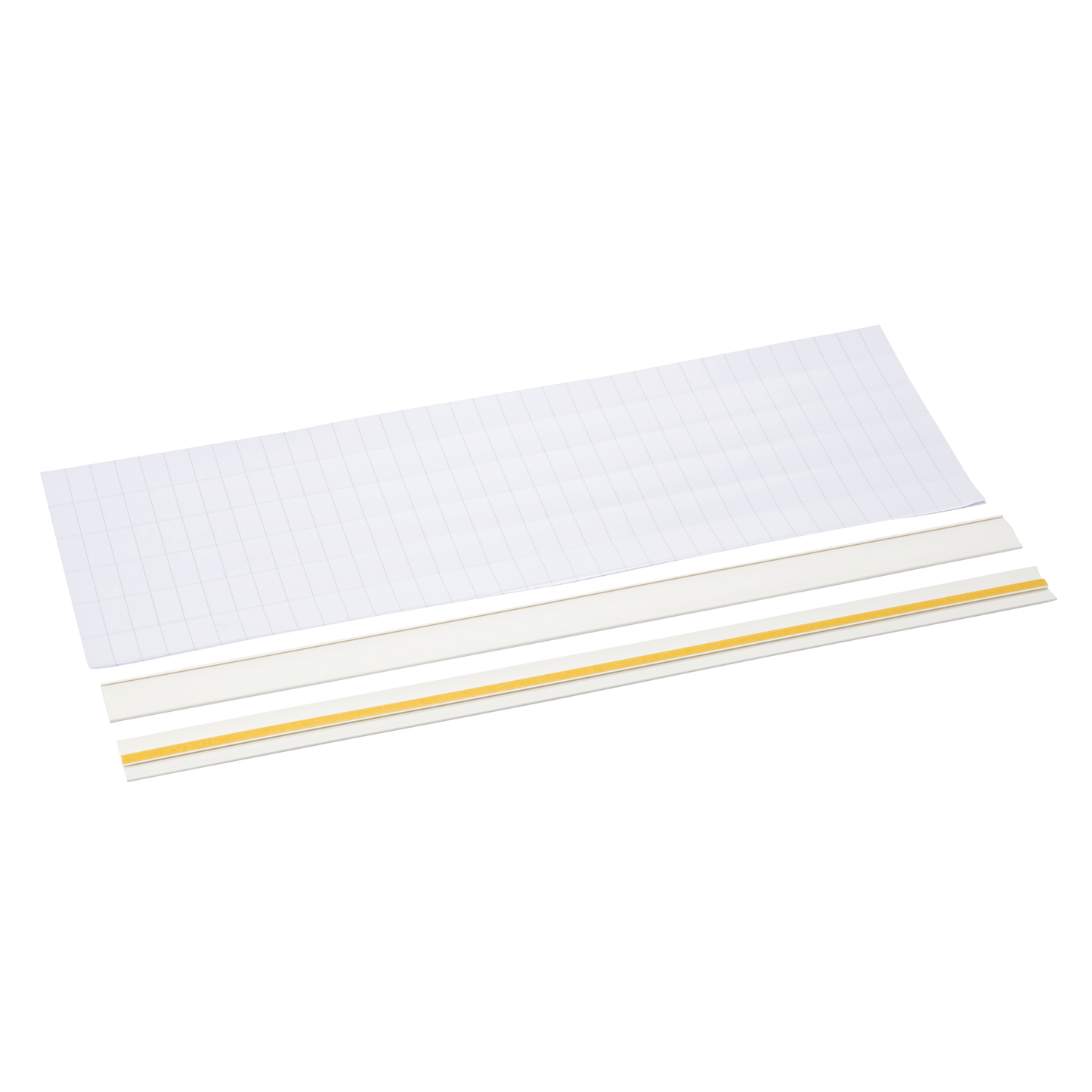 Schneider Electric-LVS08908-PrismaSeT G - Porte-étiquettes adhésives - L=650mm - H=36mm - lot de 12