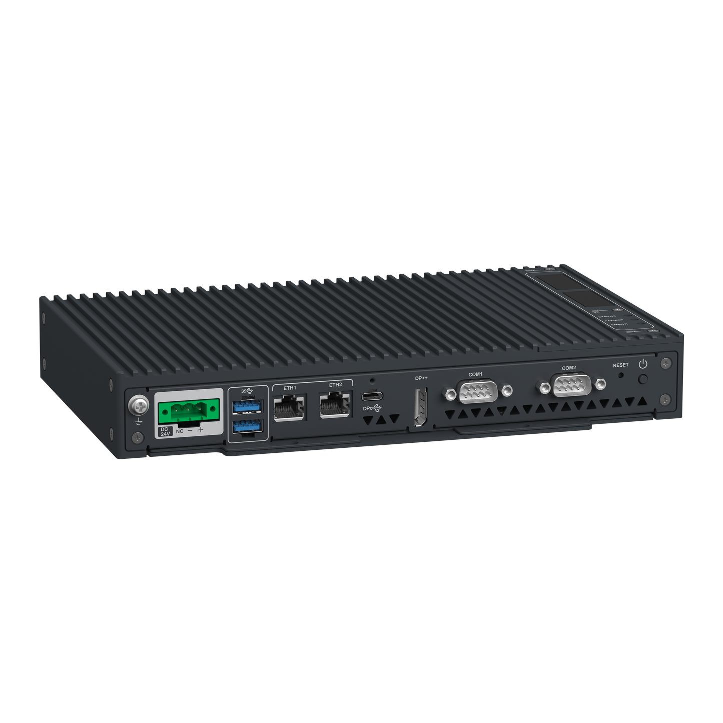 Schneider Electric-HMIP6A6B0NA0DNAN00-Harmony P6 Basic 12p ATOM 2 Cores Win10 24 VDC M2 128GB std endurance 4GB RAM