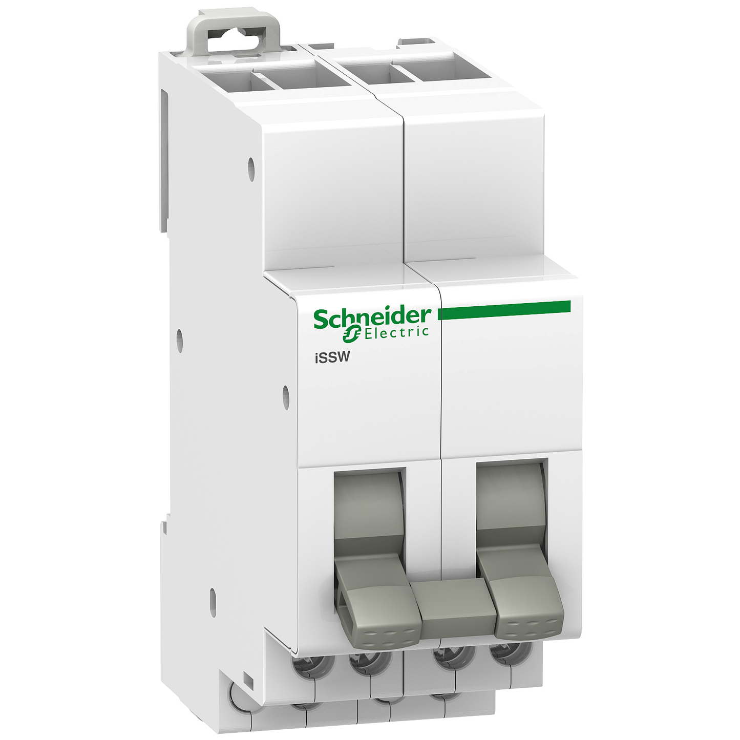 Schneider Electric-A9E18071-Acti9, iSSW commutateur 2 positions 2 contacts inverseurs OF 20A 230V