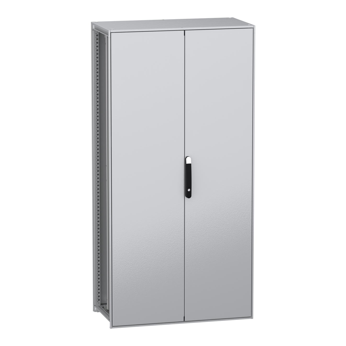 Schneider Electric-NSYSFN2010502DP-PanelSeT SFN - cellule - 2 portes - avec châssis - assemblé - 2000x1000x500 mm