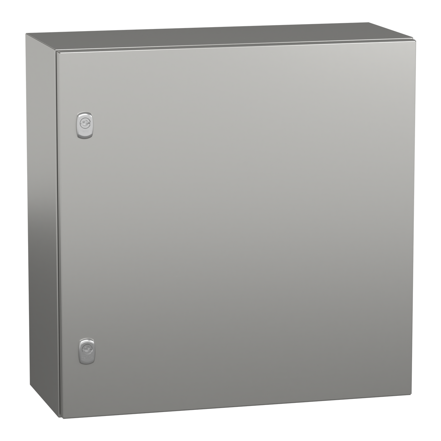 Schneider Electric-NSYS3X6625H-PanelSeT S3X - enveloppe compacte - inox 316L - finition brossé - 600x600x250mm