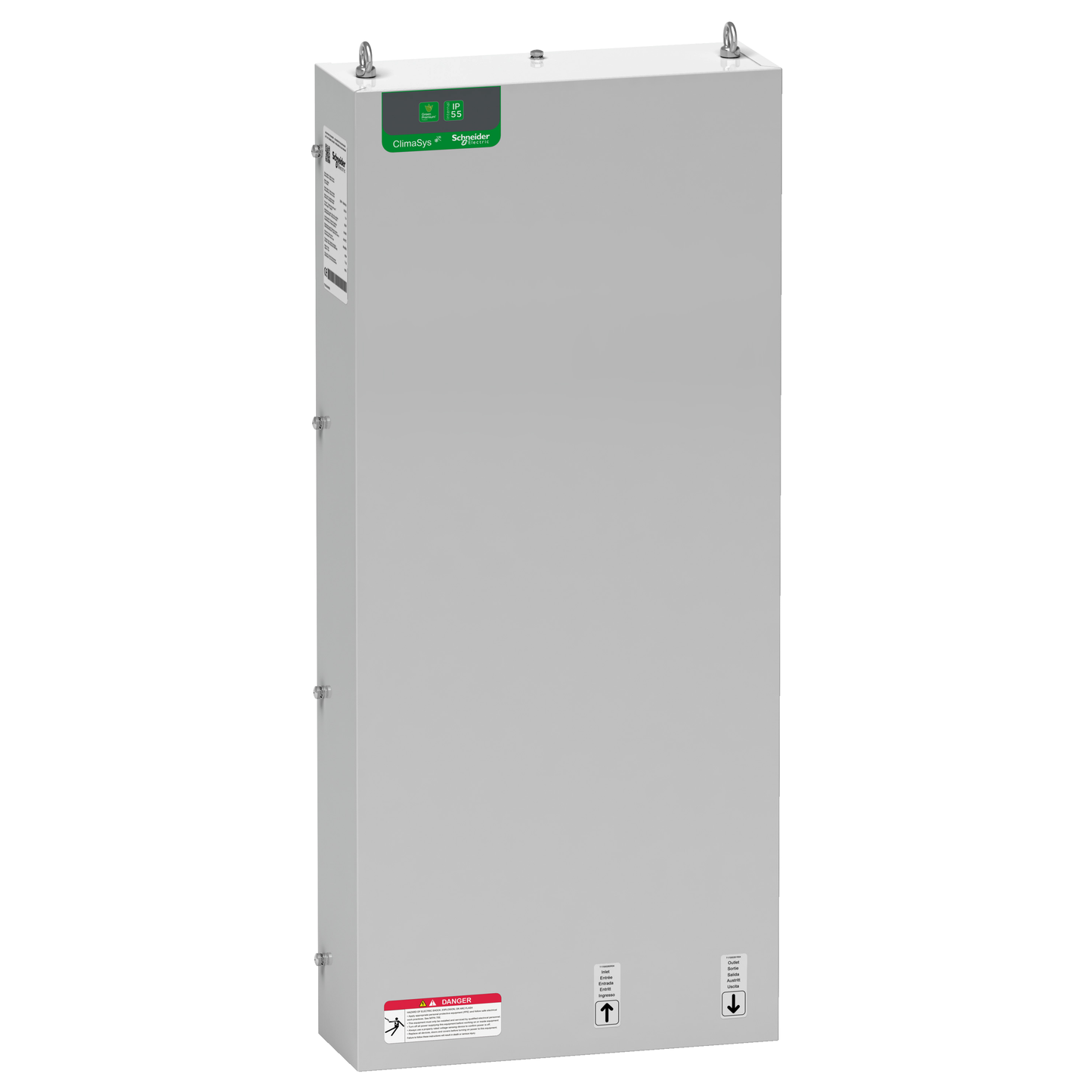 Schneider Electric-NSYCEW2K5-ClimaSys - échangeur latéral air/eau - 2500w - 230v - 50/60hz