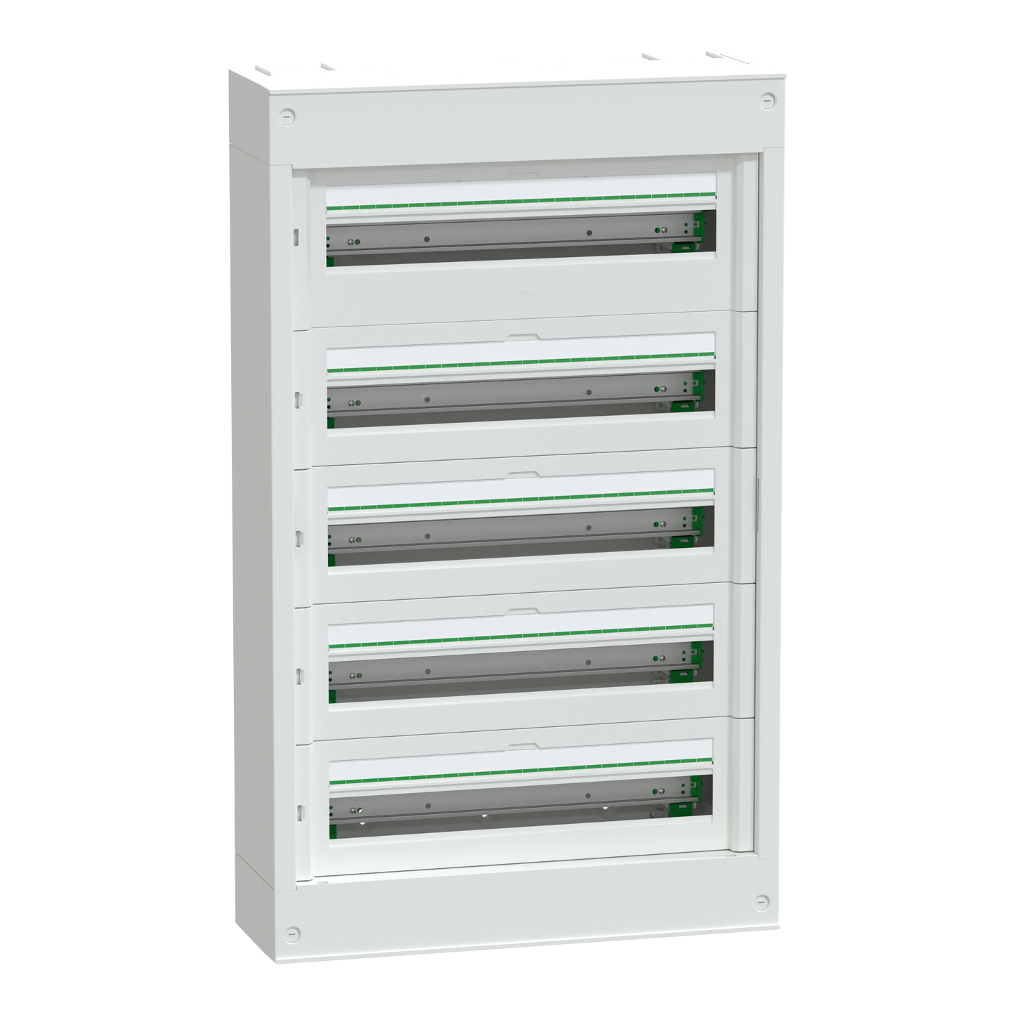 Schneider Electric-LVSST524-PrismaSeT S - coffret saillie plastique & métal 5 rangées 24 modules