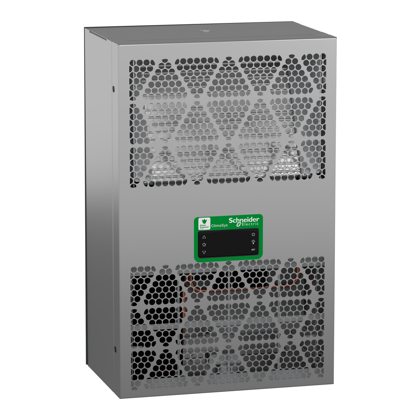 Schneider Electric-NSYCUX600DG-ClimaSys - Climatisation d'armoire - latérale - Inox - 600W - 230V