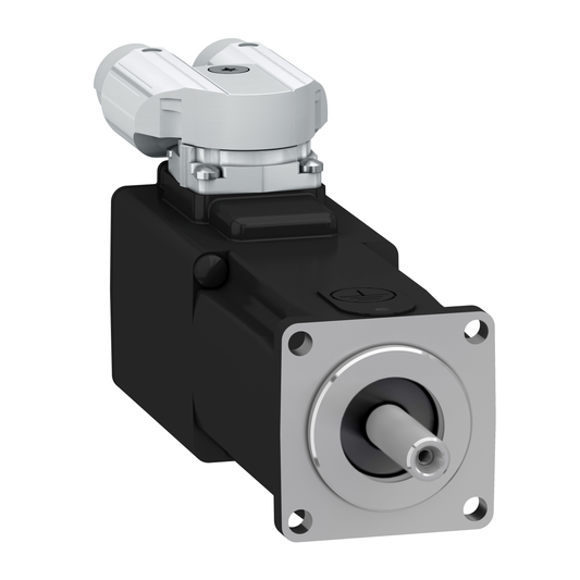 Schneider Electric-SH30402P07F2100-SH3 - moteur - 40mm 0,34Nm 320W - arbre lisse IP54 sincos multi 16 frein