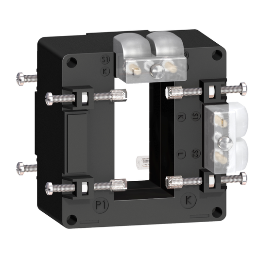 Schneider Electric-METSECT5DA080-PowerLogic - transformateur d'intensité - 800/5A double sortie - barre 32x65mm