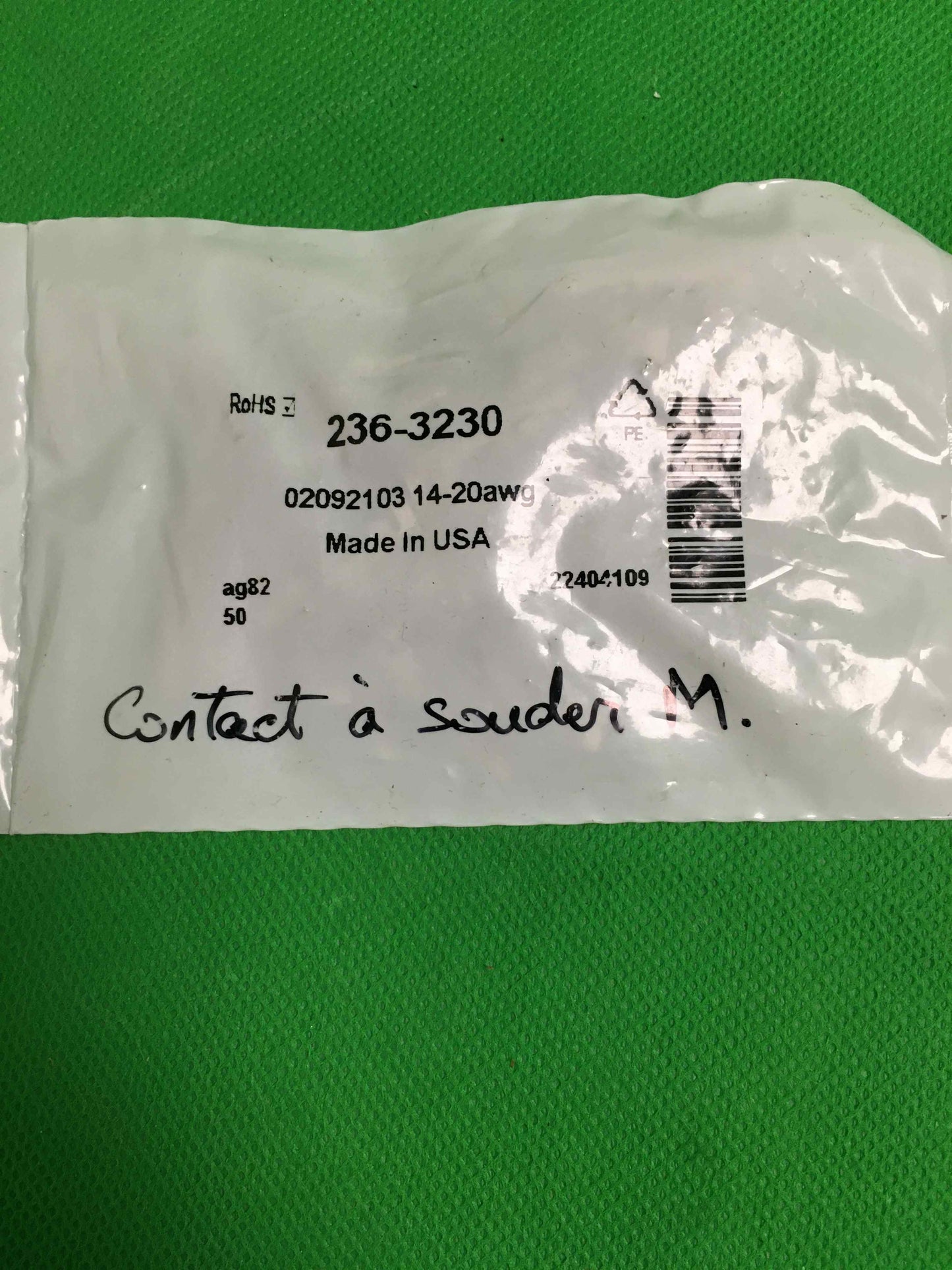 MOLEX-02092103 14-20/020921031420