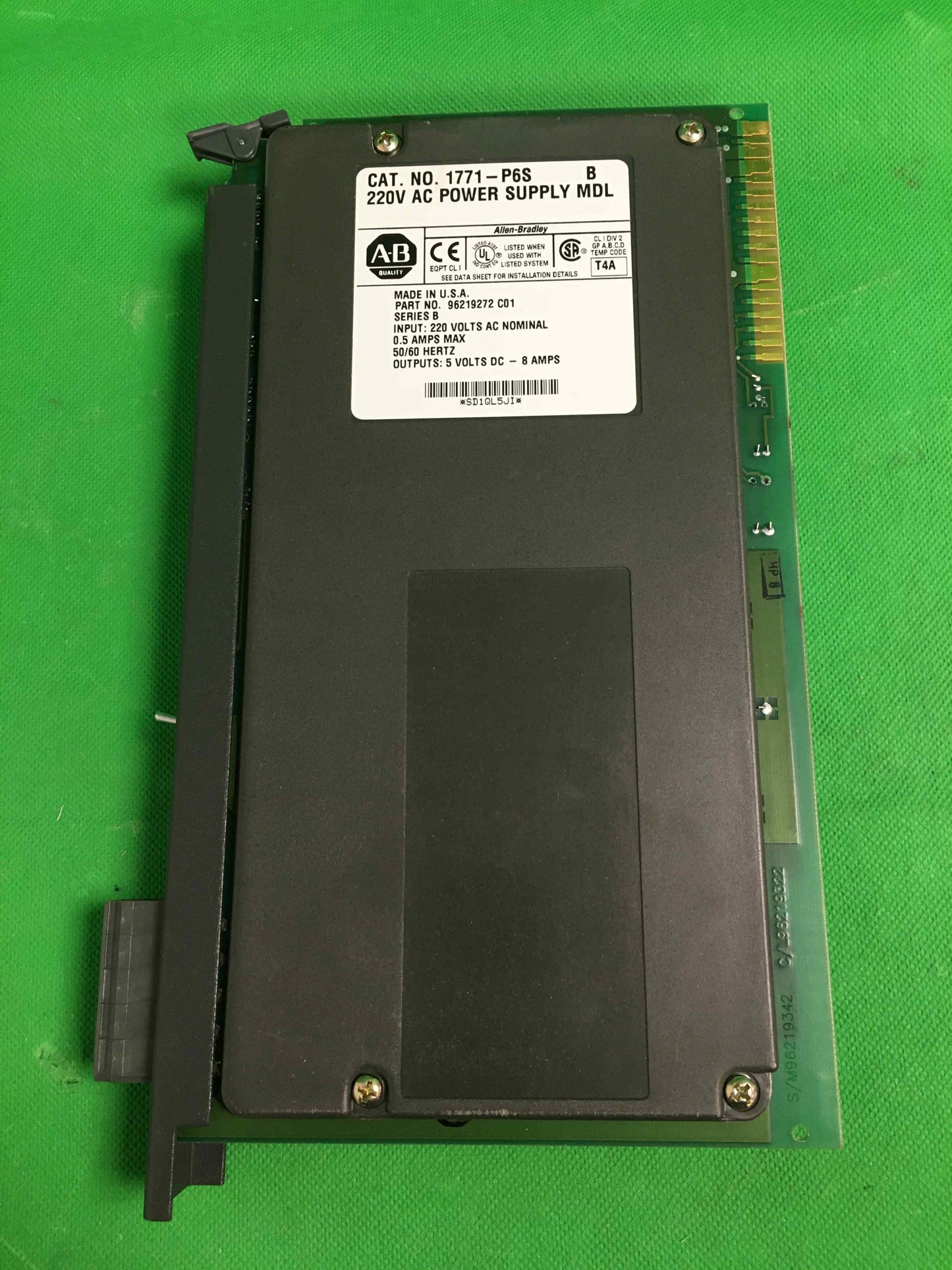 Allen-Bradley-1771-P6S B/1771P6SB