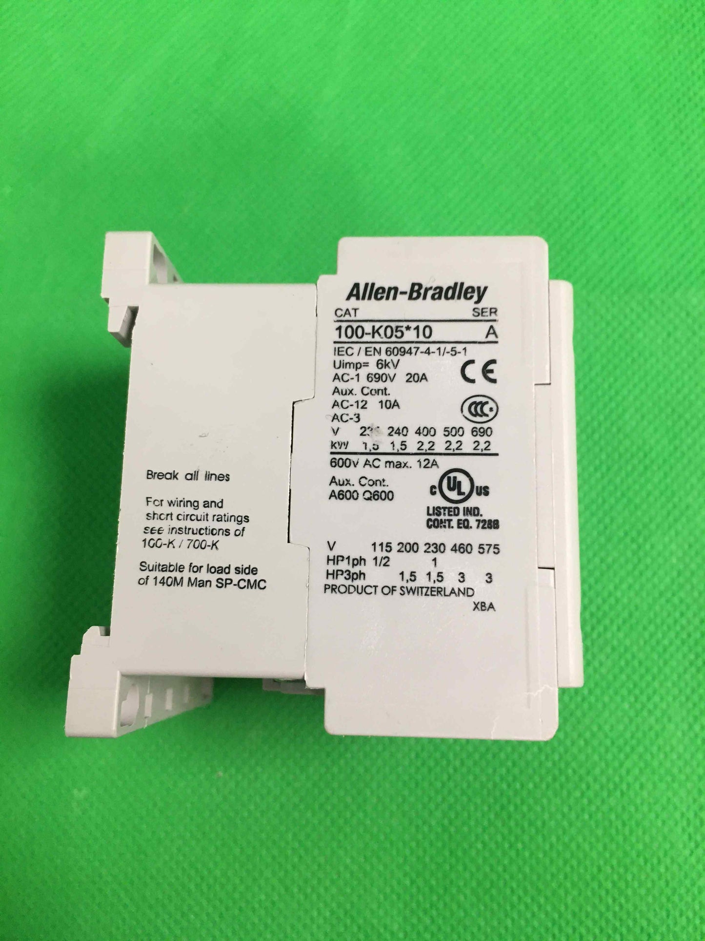 Allen-Bradley-100-K05 10/100K0510
