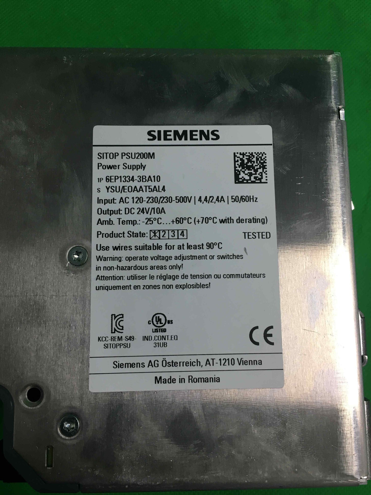 Siemens-6EP1334-3BA10/6EP13343BA10