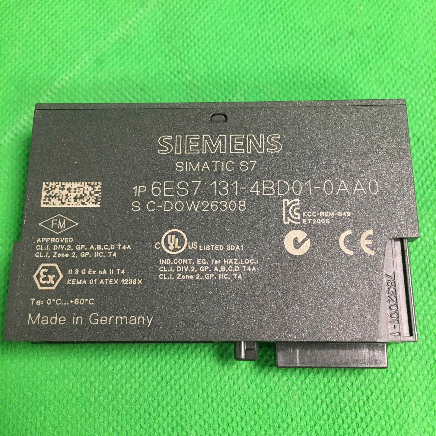 Siemens-6ES7131-4BD01-0AA0/6ES71314BD010AA0