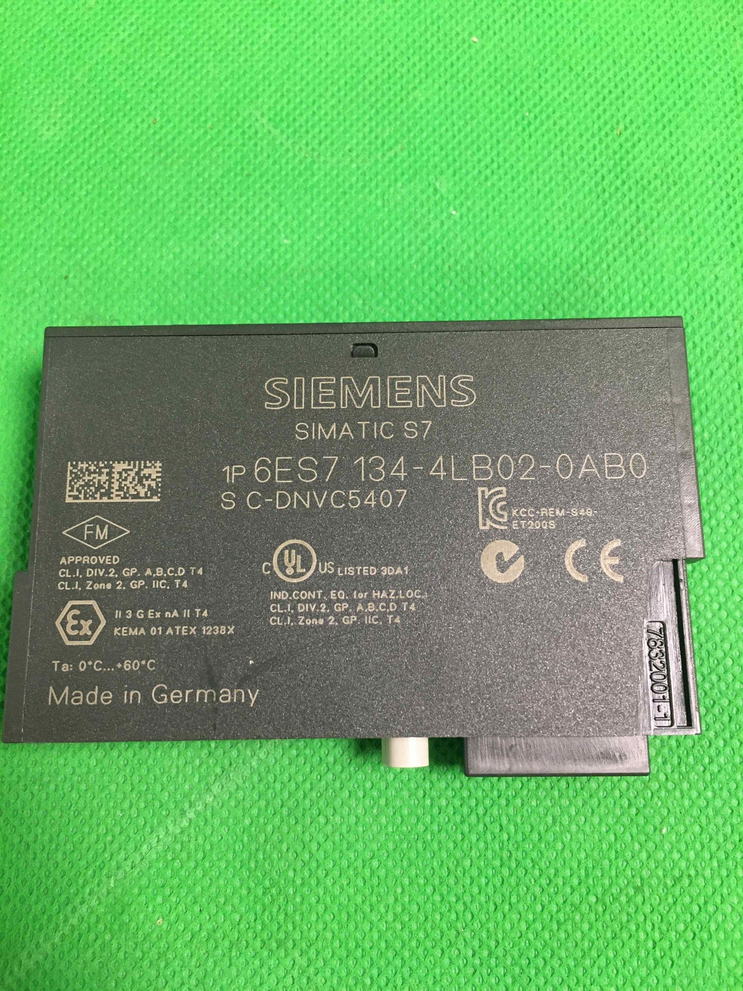 Siemens-6ES7 134-4LB02-0AB0/6ES71344LB020AB0