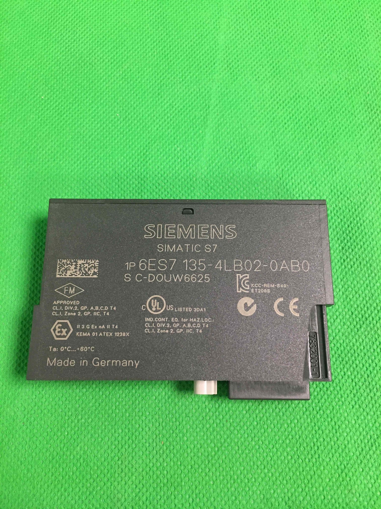 Siemens-6ES7 135-4LB02-0AB0/6ES71354LB020AB0