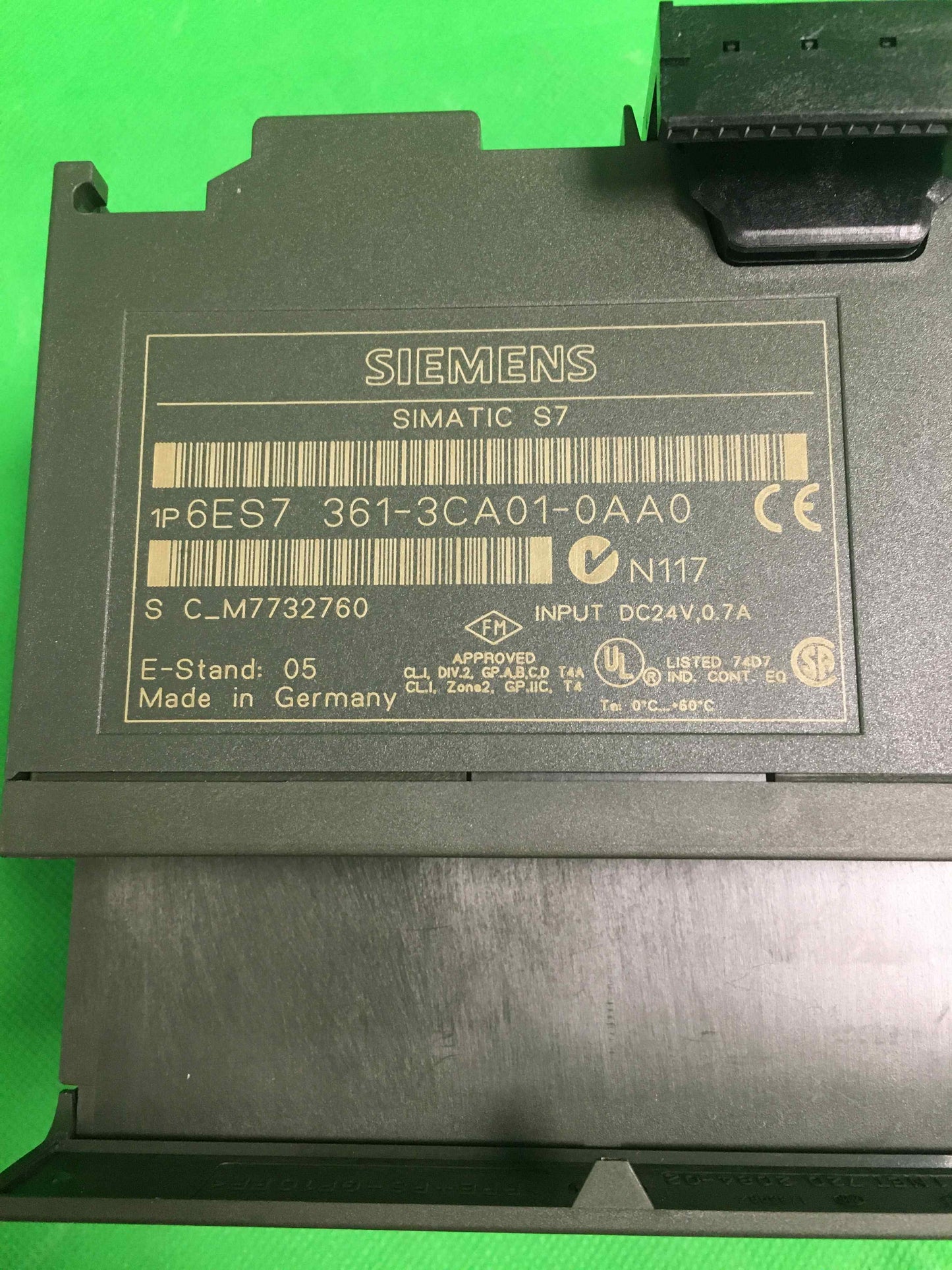 Siemens-6ES7 361-3CA01-0AA0/6ES73613CA010AA0